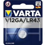 VARTA αλκαλική μπαταρία LR43, 1.5V, 1τμχ