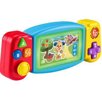 Fisher-Price Εκπαιδευτική Κονσόλα Παιχνιδιών (Γλώσσες Φωνής EN,GR,TR) (HNL54)