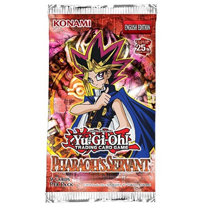 Konami Pharaoh's Servant 2023 Booster Pack (KON167038)