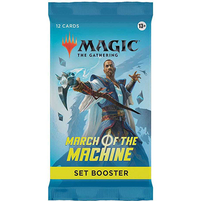 Magic The Gathering - March Of The Machine En Set Booster Pack (WOCD17900001)
