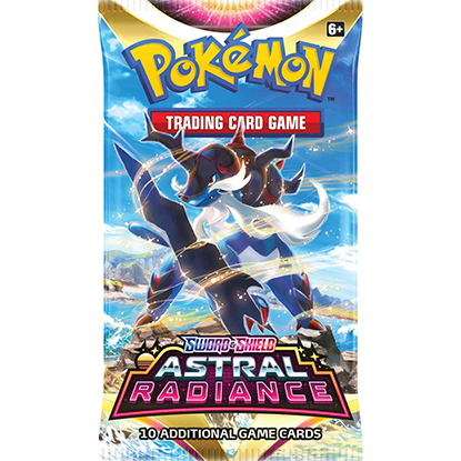 Pokemon Sword & Shield 10 Astral Radiance Booster Pack 3 (POK850233)