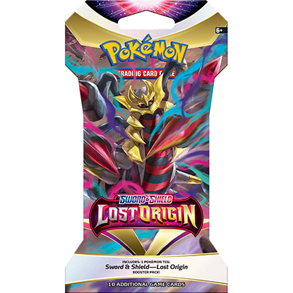 SWORD & SHIELD 11 LOST ORIGIN SLEEVED BOOSTER 2 (POK850561)