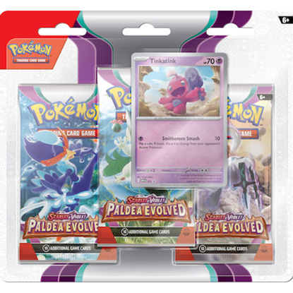 Scarlet & Violet Paldea Evolved - Tinkatink (POK853531)