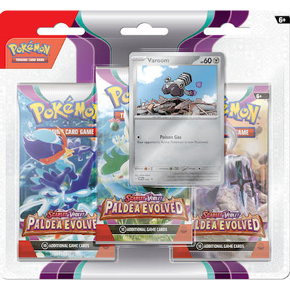 Scarlet & Violet Paldea Evolved - Varoom (POK853531)