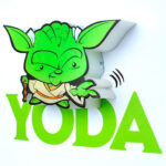 3DLIGHTFX Φωτιστικό EP7 - Star Wars Mini Yoda Light (5001912)