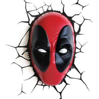 3DLIGHTFX Φωτιστικό MARVEL - 3D Deco Light - DEADPOOL (62267)