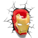 3DLIGHTFX Φωτιστικό MARVEL - 3D Deco Light - IRON MAN (3DL49465)
