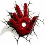 3DLIGHTFX Φωτιστικό MARVEL - 3D Deco Light - IRON MAN HAND (3DL75195)