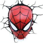 3DLIGHTFX Φωτιστικό MARVEL - 3D Deco Light - SPIDERMAN (49466)