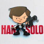 3DLIGHTFX Φωτιστικό Star Wars Mini Han Solo Light (5001412)
