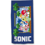 AyMax Πετσέτα SONIC - Beach Towel 100% Polyester - 70x140cm (212244)