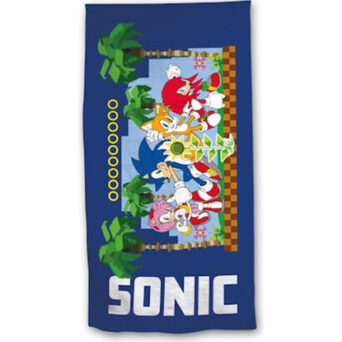 AyMax Πετσέτα SONIC - Beach Towel 100% Polyester - 70x140cm (212244)