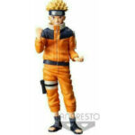 Banpresto Φιγούρα NARUTO - Uzumaki Naruto Grandista Nero (23cm) (17693)