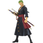 Banpresto Φιγούρα One Piece DXF - The Grandline Men - Wanokuni Vol. 13 Zoro Figure (17cm) (17758)