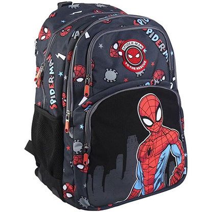 Cerda Τσάντα Backpack School Big 44 cm Marvel Spiderman To the rescue (2100003828)