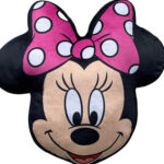 Character World Μαξιλάρι Disney Minnie Cushion '40x40x4cm'