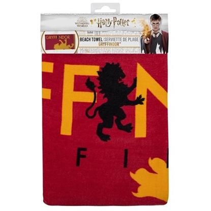 Cinereplicas Πετσέτα Θαλάσσης HARRY POTTER - Gryffindor - Beach Towel 100% cotton '70x140cm' (35842725)