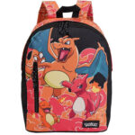 CyP Brands Τσάντα Pokemon Charmander Youth Backpack trolley adaptable (CYP0MC326PK)