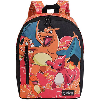 CyP Brands Τσάντα Pokemon Charmander Youth Backpack trolley adaptable (CYP0MC326PK)