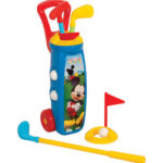 DEDE Σετ Γκολφ Mickey Mouse (03028WD)