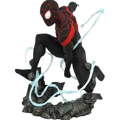 Diamond Select Φιγούρα Marvel Spiderman: Miles Morales Premier Gallery Collection (23cm) (OCT192545)