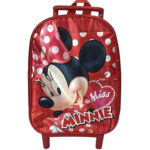 Disney Τσάντα Τρόλευ Νηπίου Minnie 28cm (1000ET28-2215)