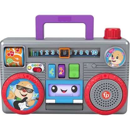 Fisher-Price Παίζω και Μαθαίνω: Εκπαιδευτικό Κασετόφωνο με Ελληνικά και Αγγλικά (GYC03)