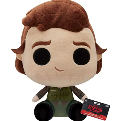 Funko Plushies: Stranger Things - Hunter Steve Plush (18cm) (FK65625)