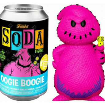 Funko Vinyl Soda Nightmare Before Christmas - Oogie (Black Light) Figure (FK63977)