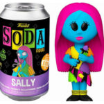 Funko Vinyl Soda Nightmare Before Christmas - Sally (Black Light) Figure (FK64117)