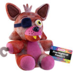 Funko Λούτρινο FNAF - Funko Plush 18cm - TieDye Foxy (FUN64222)