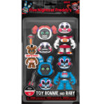 Funko Φιγούρα Five Nights at Freddys FNAF Toy Bonnie & Baby - Double Snap Pack Funko (64925)