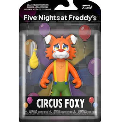 Funko Φιγούρα Five Nights At Freddys - Circus Foxy 13cm (FK67623)