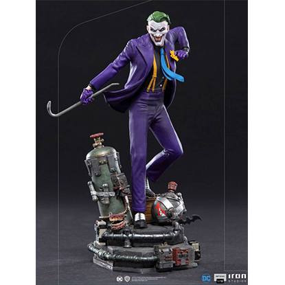Iron Studio Φιγούρα DC COMICS - The Joker - Statue Art Scale '23x13x12cm' (IRO27719)