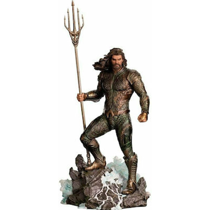 Iron Studio Φιγούρα JUSTICE LEAGUE - Aquaman - Statuette BDS ArtScale 1/10 - 29cm (DCCJLE57321-10)