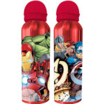 Justnote Παγούρι Μεταλλικό Avengers 500ml 21x6,5cm 500ml