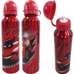Justnote Παγούρι Μεταλλικό Cars 21x6,5cm 500ml
