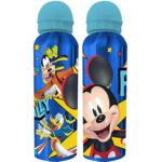 Justnote Παγούρι Μεταλλικό Mickey 21x6,5cm 500ml
