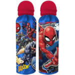 Justnote Παγούρι Μεταλλικό Spiderman 21x6,5cm 500ml