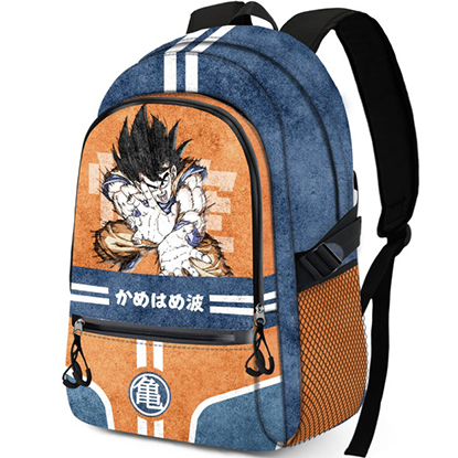 Karactermania DRAGON BALL Z Σχολική Τσάντα Πλάτης Δημοτικού - Kamehameha Fight BackPack '31x18x44cm'