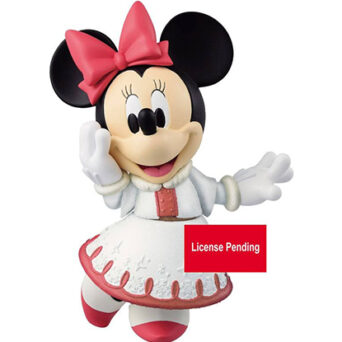Banpresto Disney Φιγούρα - Minnie - Figure Fluffy Puffy 10cm (BP19956)