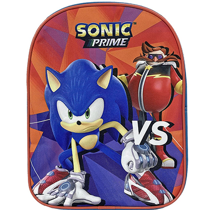 Cerda Sonic Σχολική Τσάντα Πλάτης Νηπίου 28cm (50-3109)