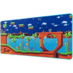 Groupo Erik Sonic - Video Game - XXL Desktop Mat (MGGEL007)