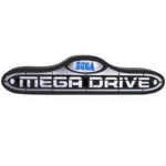 Fizz Creation Sega MegaDrive - Logo Light (2176F)