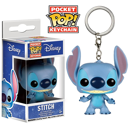 Funko Pocket Pop! Keychains Disney: Stitch