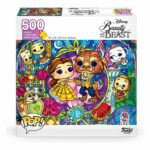 Funko Pop! Disney - Beauty and the Beast - Puzzles 500pcs