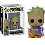 Funko Pop! I Am Groot: Groot with Cheese Puffs #1196 Figure