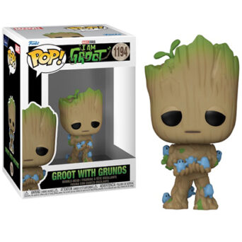 Funko Pop! I Am Groot: Groot with Grunds #1194 Figure