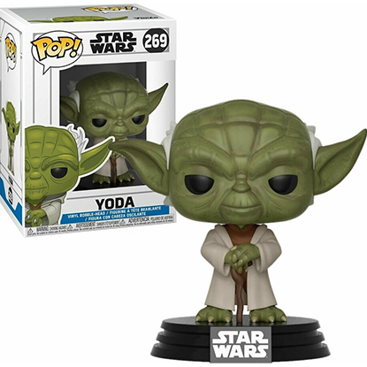 Funko Pop! Star Wars Clone Wars: Yoda Reprod #269 Figure