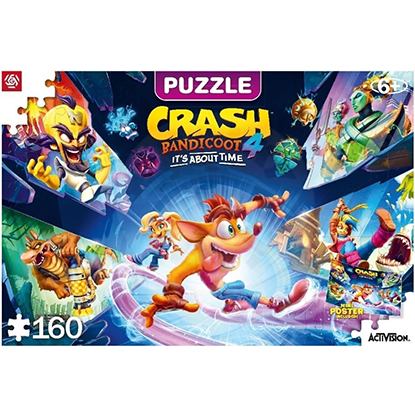 GLP Crash bandicoot 4 - It's About Time - Puzzle 160 κομμάτια (40365)